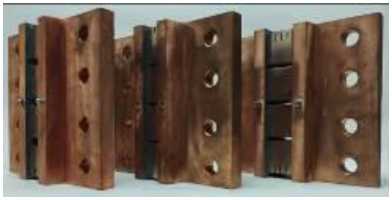 Внешний вид. Шунты измерительные стационарные взаимозаменяемые, http://oei-analitika.ru рисунок № 2