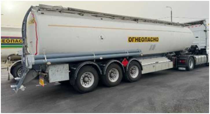 Внешний вид. Полуприцеп-цистерна, http://oei-analitika.ru рисунок № 1
