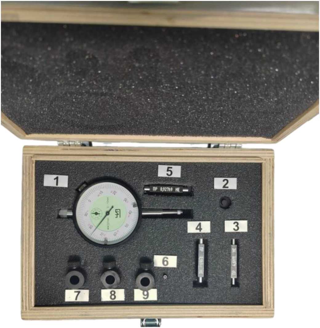 Внешний вид. Комплекты для измерений соединителей коаксиальных, http://oei-analitika.ru рисунок № 2