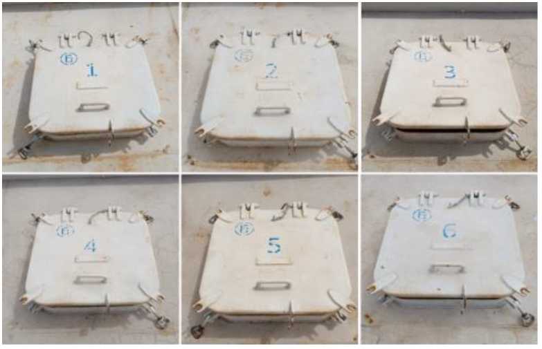 Внешний вид. Танки стальные прямоугольные несамоходного наливного судна МН-2600, http://oei-analitika.ru рисунок № 2