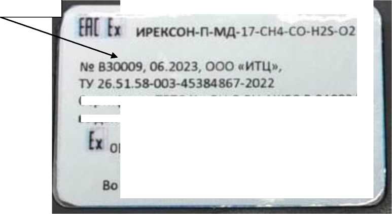 Внешний вид. Детекторы горючих и токсичных газов портативные, http://oei-analitika.ru рисунок № 5