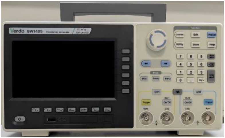 Внешний вид. Генераторы сигналов произвольной формы, http://oei-analitika.ru рисунок № 1