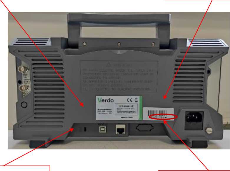 Внешний вид. Генераторы сигналов произвольной формы, http://oei-analitika.ru рисунок № 3