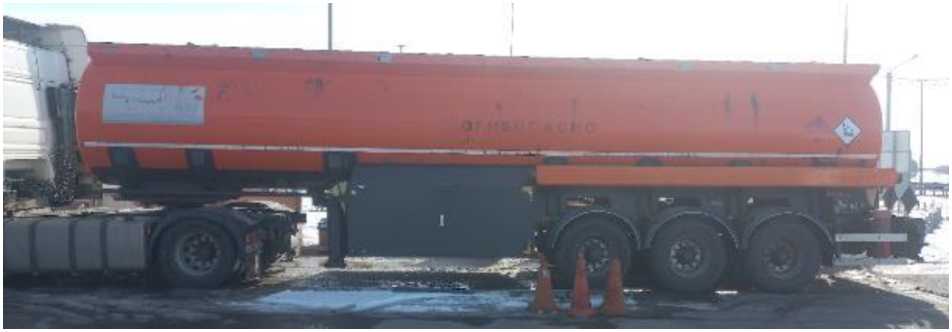 Внешний вид. Полуприцеп-цистерна, http://oei-analitika.ru рисунок № 1