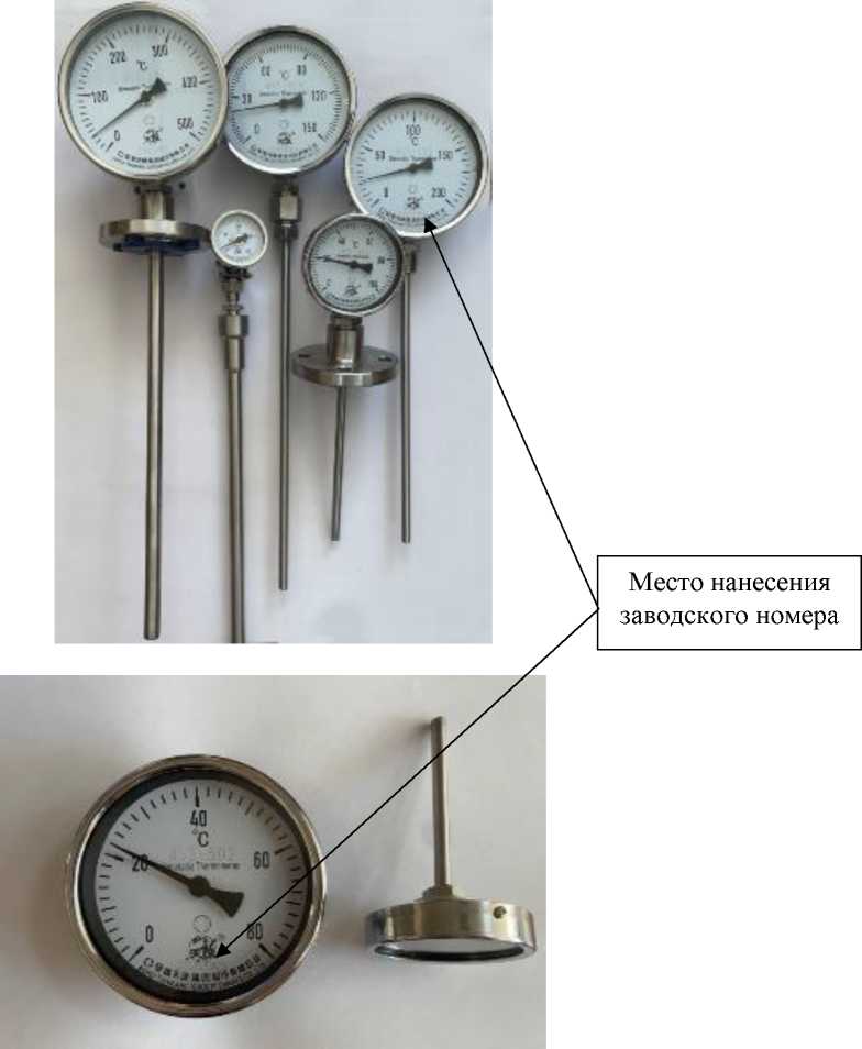 Внешний вид. Термометры биметаллические, http://oei-analitika.ru рисунок № 1