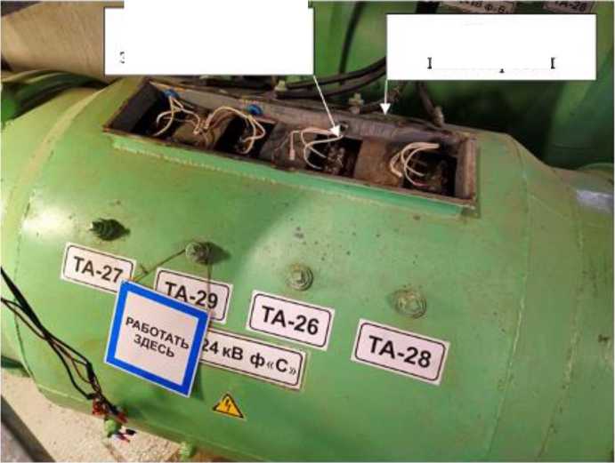 Внешний вид. Трансформаторы тока, http://oei-analitika.ru рисунок № 1