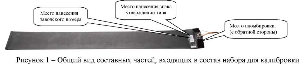 Внешний вид. Наборы для калибровки испытательных генераторов наносекундных импульсных помех, http://oei-analitika.ru рисунок № 2