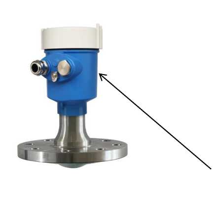 Внешний вид. Уровнемеры радарные, http://oei-analitika.ru рисунок № 1