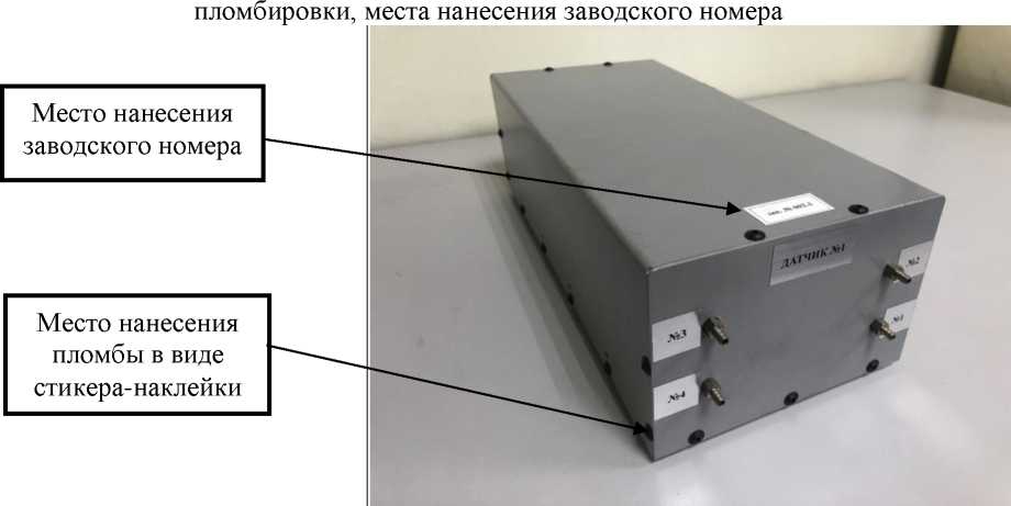 Внешний вид. Газоанализатор, http://oei-analitika.ru рисунок № 2