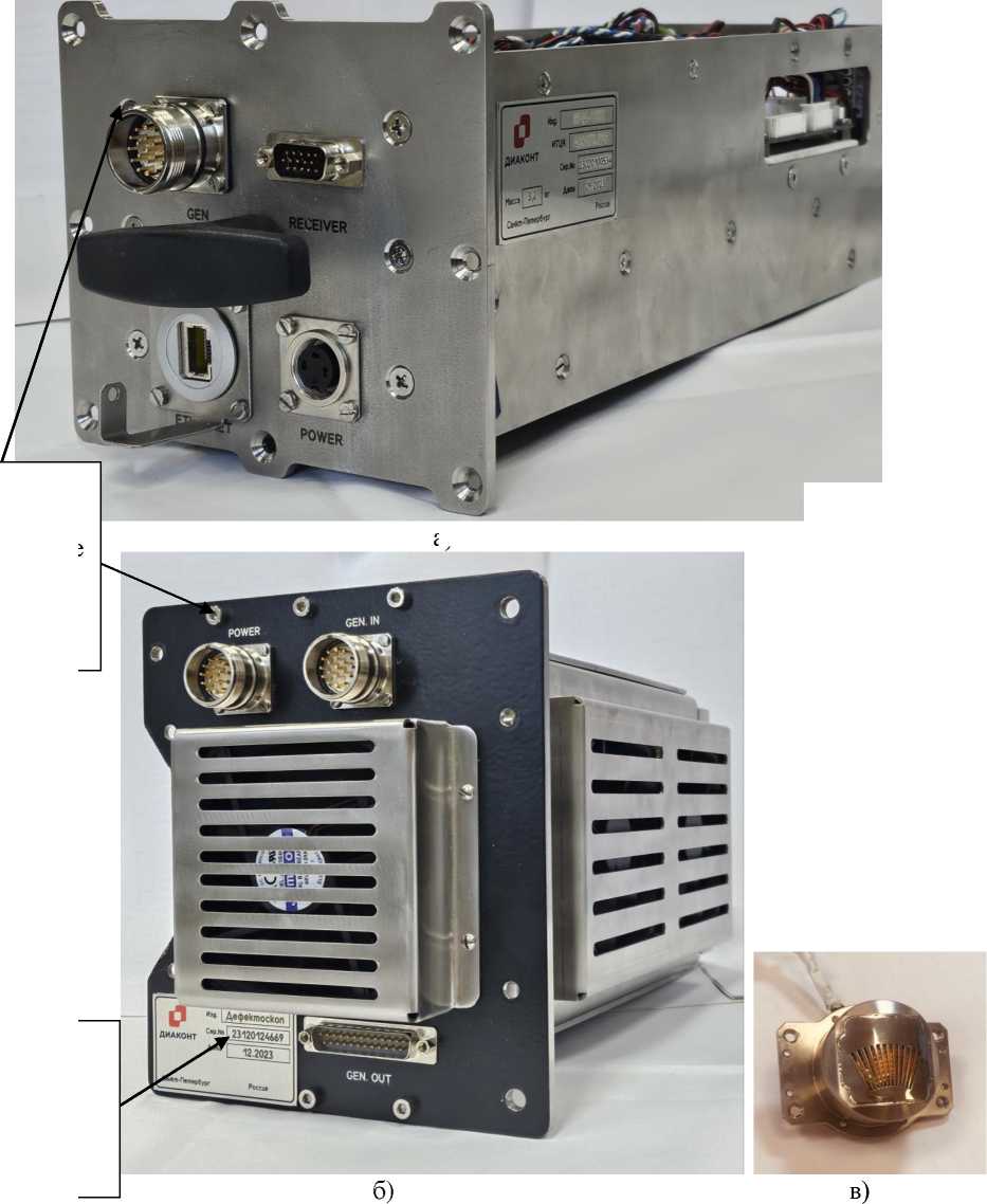 Внешний вид. Дефектоскопы многоканальные, http://oei-analitika.ru рисунок № 1