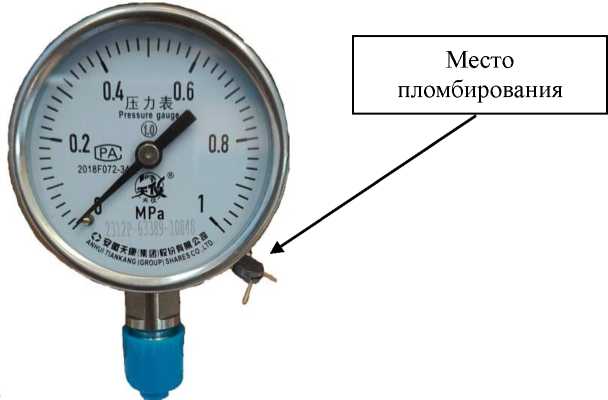 Внешний вид. Манометры показывающие, http://oei-analitika.ru рисунок № 5