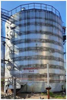 Внешний вид. Резервуары стальные вертикальные цилиндрические, http://oei-analitika.ru рисунок № 1