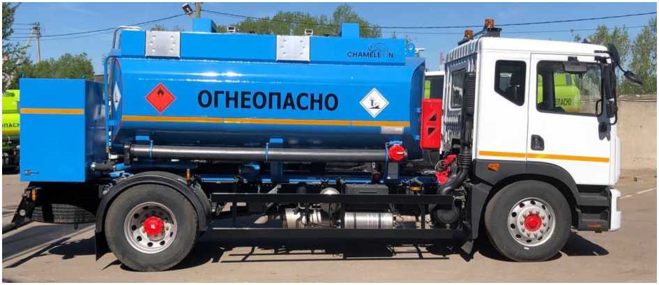 Внешний вид. Автоцистерны и автотопливозаправщики, http://oei-analitika.ru рисунок № 2