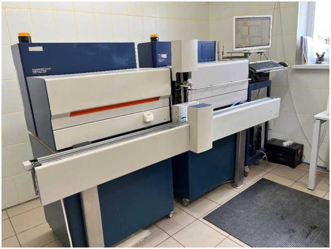 Внешний вид. Комплекс автоматизированный измерительный для испытаний молока, http://oei-analitika.ru рисунок № 1