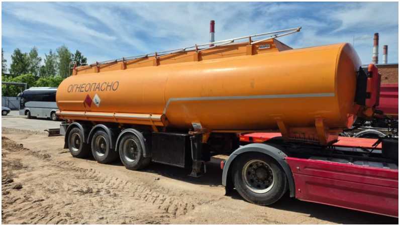 Внешний вид. Полуприцеп-цистерна, http://oei-analitika.ru рисунок № 1