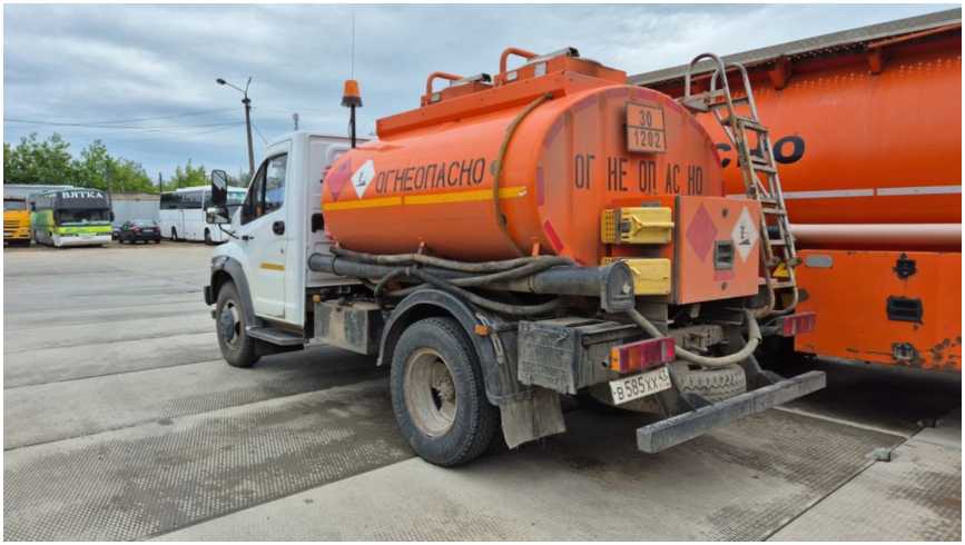 Внешний вид. Автотопливозаправщик, http://oei-analitika.ru рисунок № 1