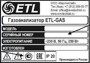 Внешний вид. Газоанализаторы, http://oei-analitika.ru рисунок № 5