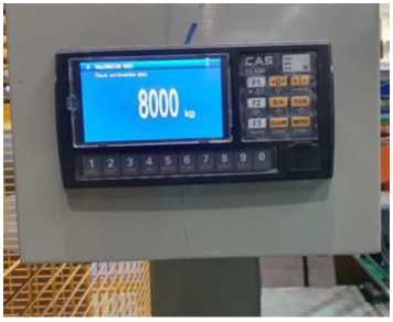 Внешний вид. Весы для взвешивания рулонов, http://oei-analitika.ru рисунок № 4