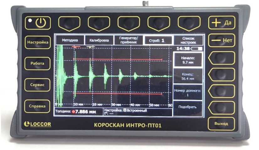 Внешний вид. Толщиномеры ультразвуковые, http://oei-analitika.ru рисунок № 1