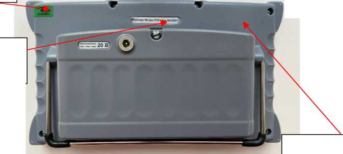 Внешний вид. Толщиномеры ультразвуковые, http://oei-analitika.ru рисунок № 2