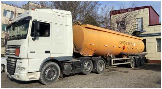 Внешний вид. Полуприцеп-цистерны, http://oei-analitika.ru рисунок № 1