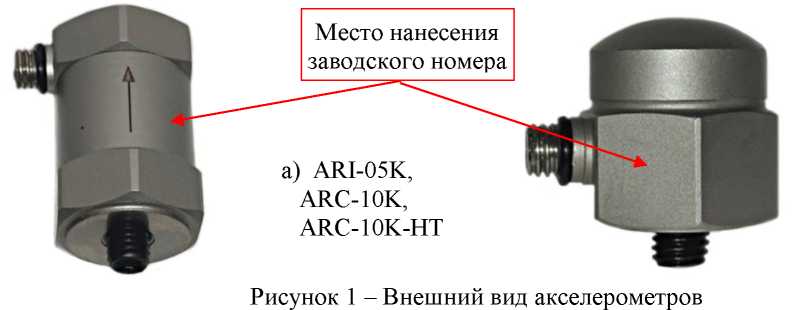 Внешний вид. Акселерометры ЕСМА, http://oei-analitika.ru рисунок № 1