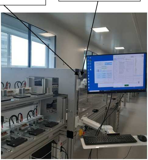 Внешний вид. Установки для поверки счетчиков электрической энергии однофазные, http://oei-analitika.ru рисунок № 1