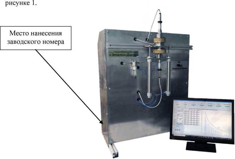 Внешний вид. Приборы для определения коэффициента газопроницаемости твердых веществ и материалов, http://oei-analitika.ru рисунок № 1