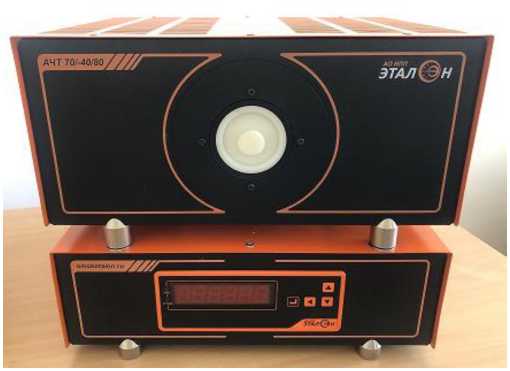 Внешний вид. Излучатель в виде модели абсолютно чёрного тела, http://oei-analitika.ru рисунок № 1