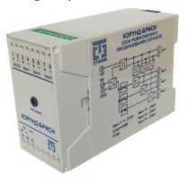 Внешний вид. Барьеры энергетические искрозащиты и преобразователи сигналов, http://oei-analitika.ru рисунок № 1