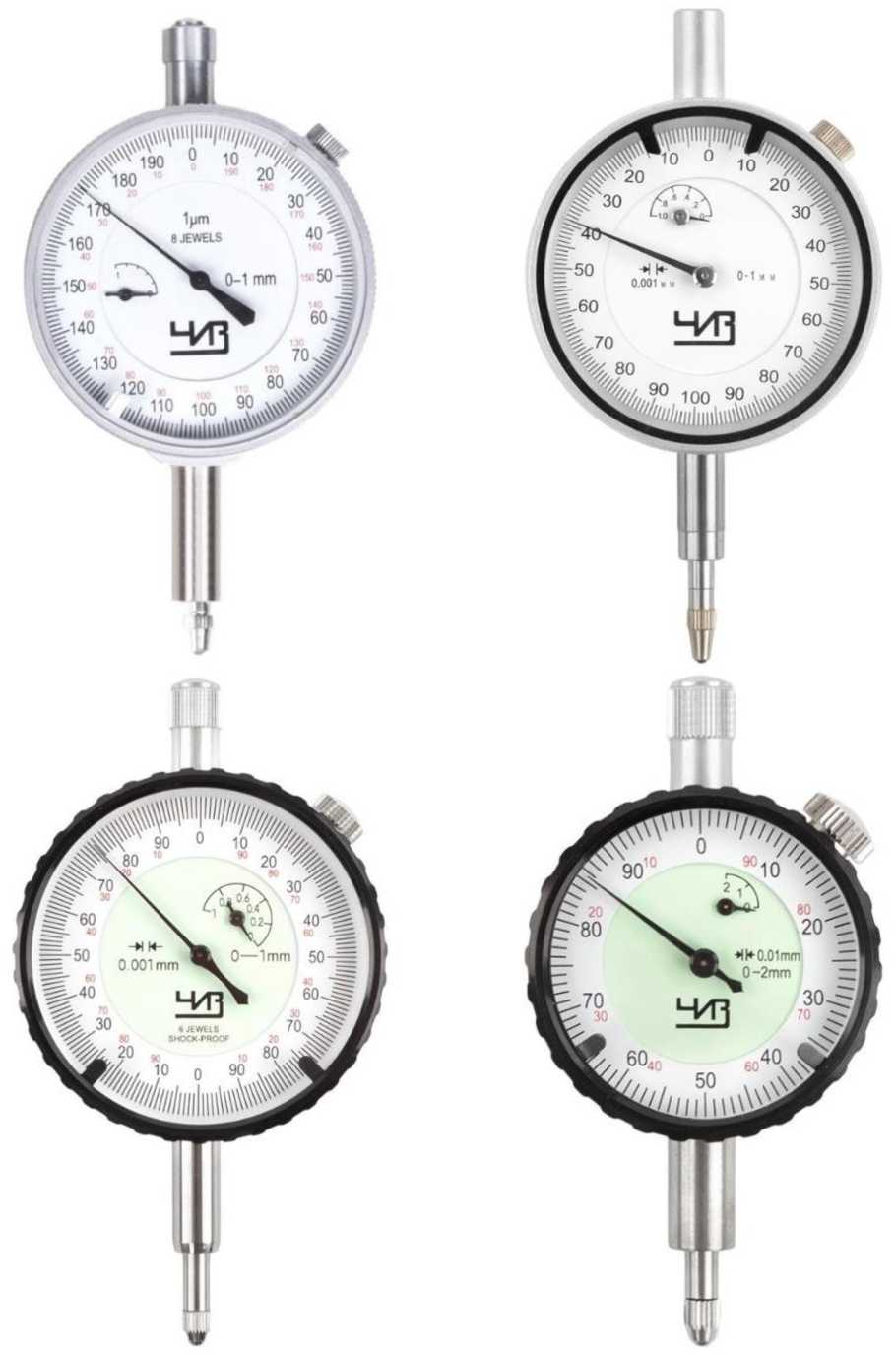 Внешний вид. Индикаторы часового типа ЧИЗ, http://oei-analitika.ru рисунок № 2