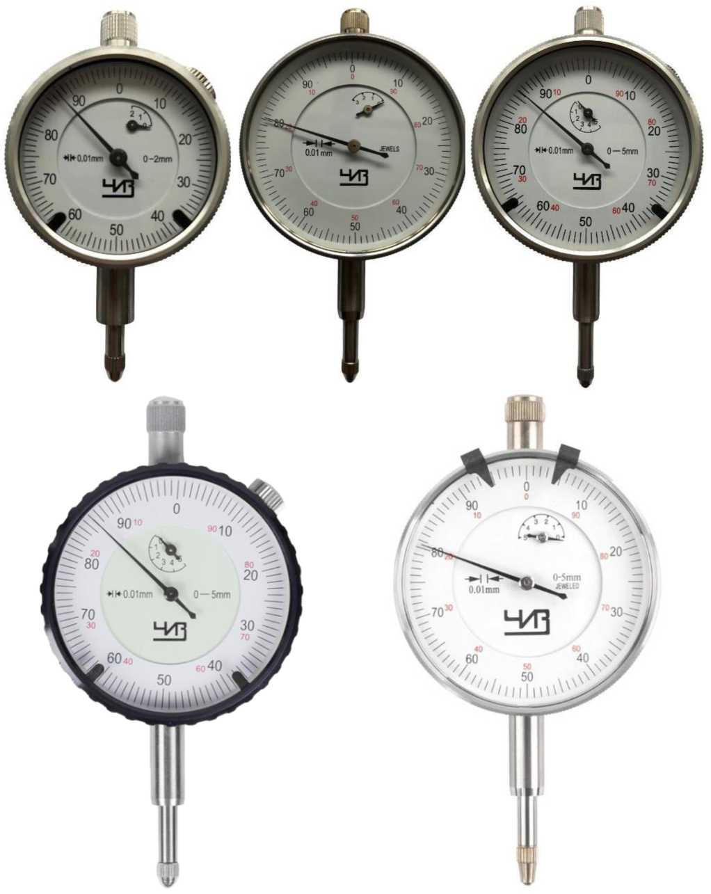 Внешний вид. Индикаторы часового типа ЧИЗ, http://oei-analitika.ru рисунок № 3