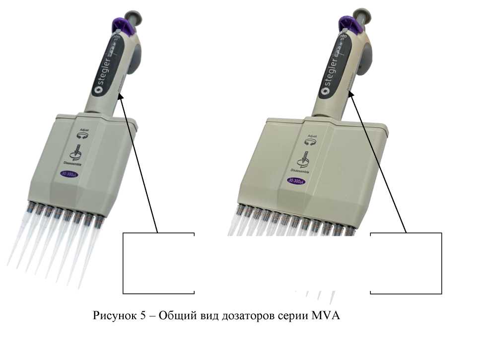 Внешний вид. Дозаторы пипеточные, http://oei-analitika.ru рисунок № 3