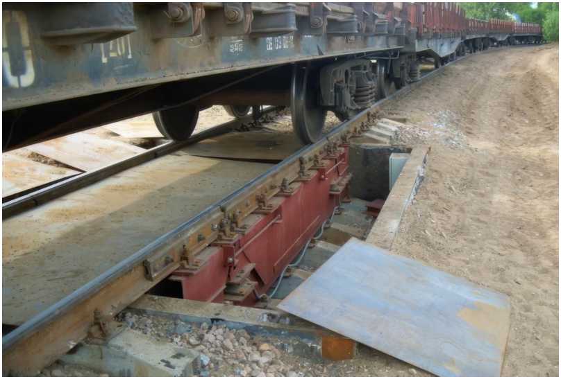 Внешний вид. Весы вагонные, http://oei-analitika.ru рисунок № 1