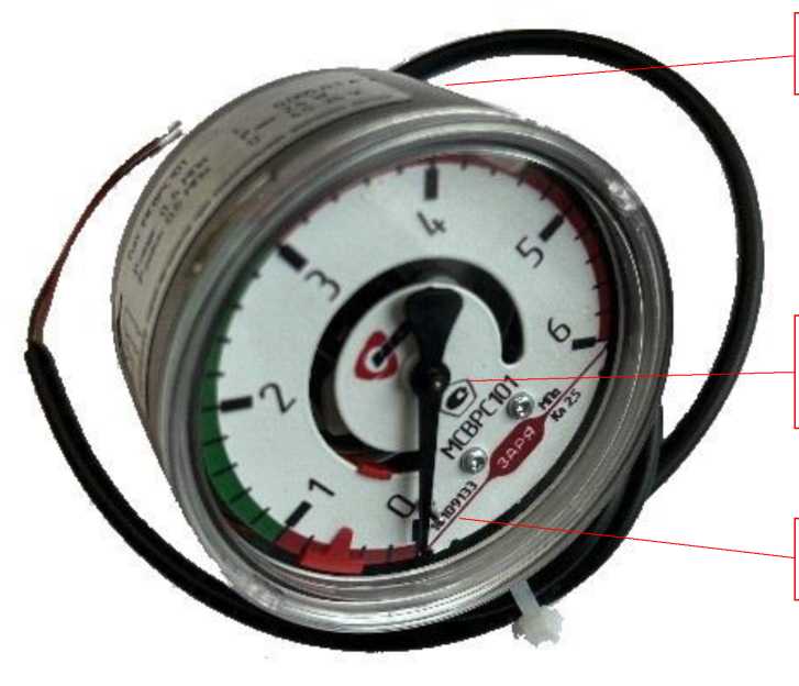 Внешний вид. Манометры деформационные, http://oei-analitika.ru рисунок № 1
