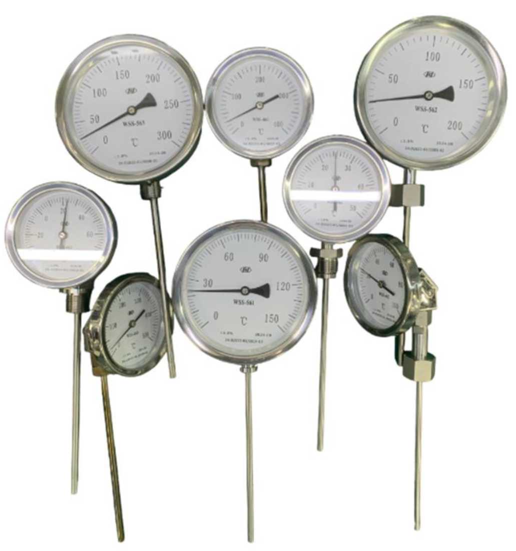 Внешний вид. Термометры биметаллические, http://oei-analitika.ru рисунок № 1