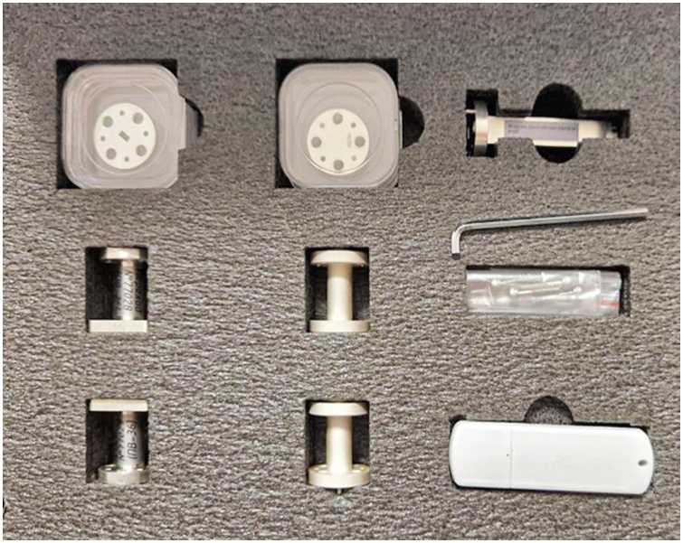 Внешний вид. Комплекты мер калибровочные, http://oei-analitika.ru рисунок № 1