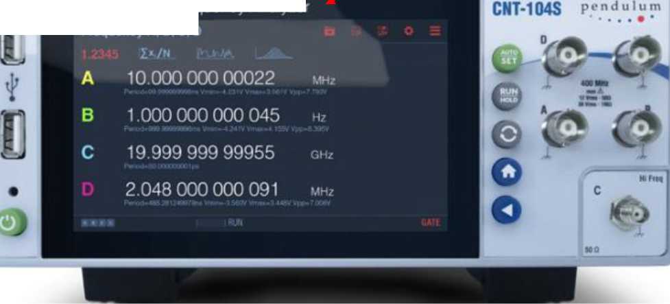 Внешний вид. Частотомеры универсальные, http://oei-analitika.ru рисунок № 3