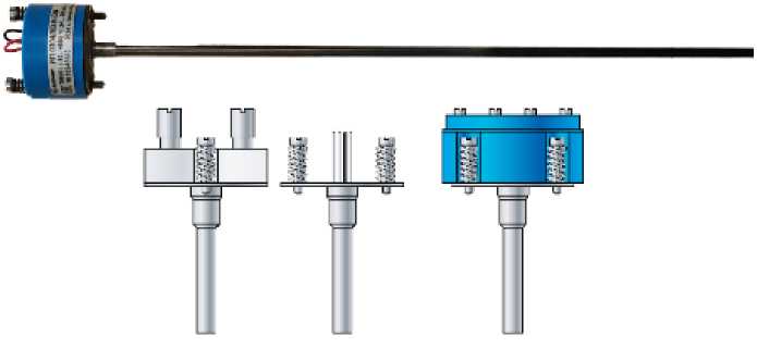 Внешний вид. Вставки термочувствительные для преобразователей термоэлектрических, http://oei-analitika.ru рисунок № 2