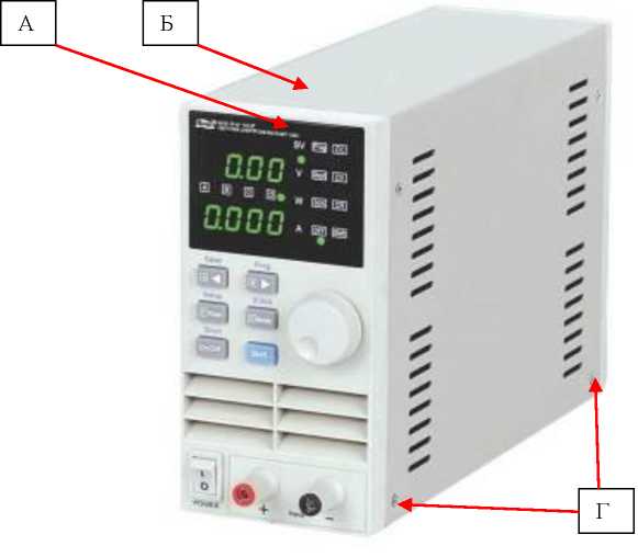 Внешний вид. Нагрузки электронные, http://oei-analitika.ru рисунок № 1