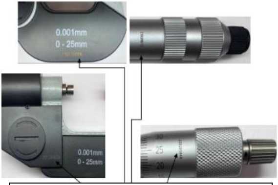 Внешний вид. Микрометры ОТК (Обозначение отсутствует), http://oei-analitika.ru 