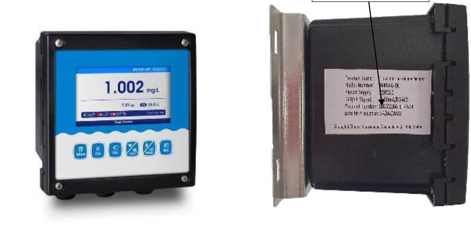 Внешний вид. Анализаторы общего хлора и озона, http://oei-analitika.ru рисунок № 1