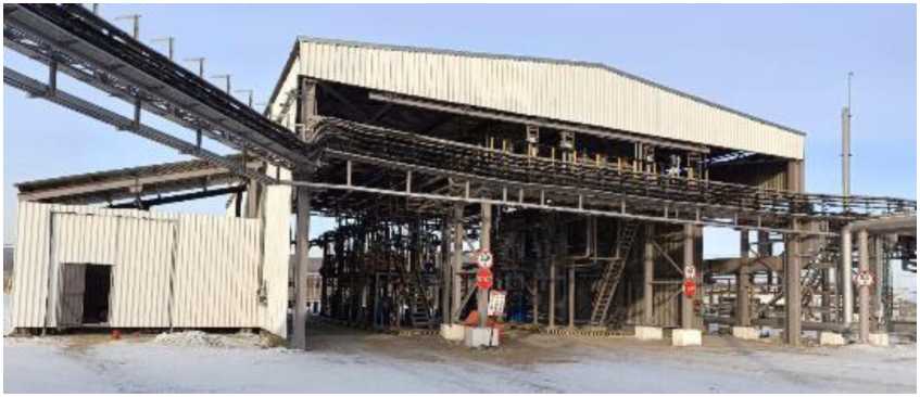 Внешний вид. Система автоматизированная налива нефтепродуктов в автомобильные цистерны ООО 