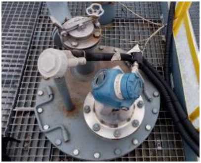 Внешний вид. Резервуар горизонтальный стальной цилиндрический, http://oei-analitika.ru рисунок № 3