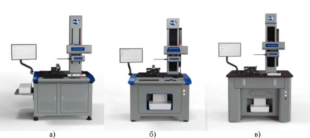 Внешний вид. Приборы для измерений параметров контура и шероховатости поверхности, http://oei-analitika.ru рисунок № 2