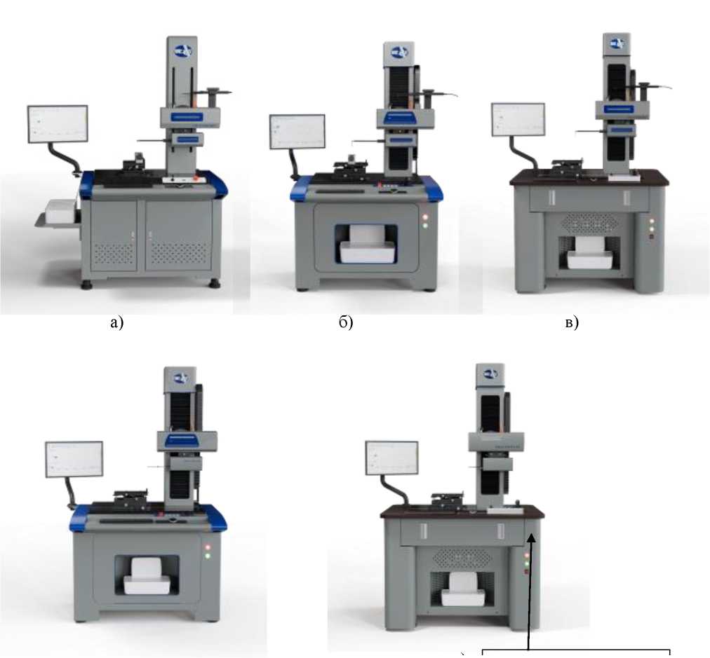 Внешний вид. Приборы для измерений параметров контура и шероховатости поверхности, http://oei-analitika.ru рисунок № 3