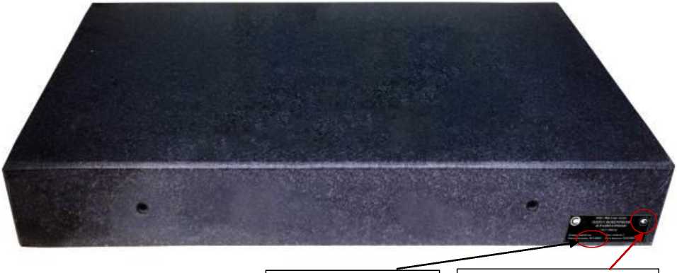 Внешний вид. Плиты поверочные и разметочные, http://oei-analitika.ru рисунок № 6