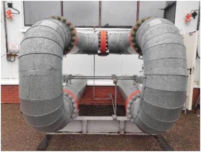 Внешний вид. Установка трубопоршневая поверочная двунаправленная , http://oei-analitika.ru рисунок № 1