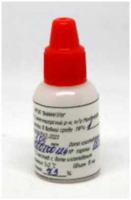 Внешний вид. Меры размеров частиц в водной среде, http://oei-analitika.ru рисунок № 1