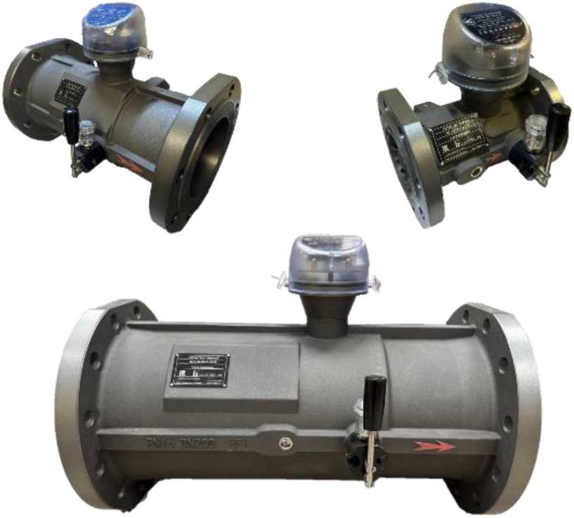 Внешний вид. Счетчики газа турбинные, http://oei-analitika.ru рисунок № 1